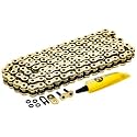 NICHE Gold 420 X-Ring Chain 120 Links with Connecting Master Link