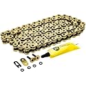 NICHE Gold 420 X-Ring Chain 98 Links with Connecting Master Link