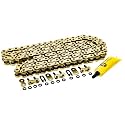 NICHE Gold 420 X-Ring Chain 122 Links with Connecting Master Link