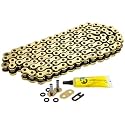 NICHE Gold 420 X-Ring Chain 110 Links with Connecting Master Link