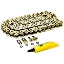 NICHE Gold 420 X-Ring Chain 78 Links with Connecting Master Link