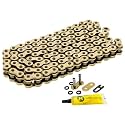 NICHE Gold 420 X-Ring Chain 108 Links with Connecting Master Link