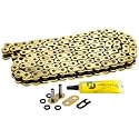 NICHE Gold 525 X-Ring Chain 118 Links with Connecting Master Link