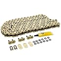 NICHE Gold 525 X-Ring Chain 122 Links with Connecting Master Link