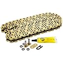 NICHE Gold 525 X-Ring Chain 120 Links with Connecting Master Link