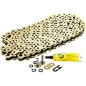 NICHE Gold 525 X-Ring Chain 116 Links with Connecting Master Link