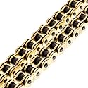 NICHE Gold 525 X-Ring Chain 94 Links with Connecting Master Link