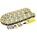 NICHE Gold 525 X-Ring Chain 106 Links with Connecting Master Link