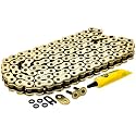 NICHE Gold 525 X-Ring Chain 112 Links with Connecting Master Link