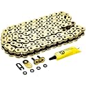 NICHE Gold 525 X-Ring Chain 98 Links with Connecting Master Link