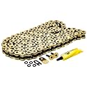 NICHE Gold 525 X-Ring Chain 104 Links with Connecting Master Link