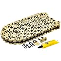 NICHE Gold 525 X-Ring Chain 108 Links with Connecting Master Link