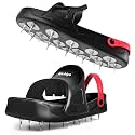 Nichiyo Epoxy Spike Shoes for Floor Leveling Compounds with Heel Straps