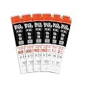 Nick's Sticks Clean &amp; Balanced Free Range Chicken Spicy Snack Sticks (6ct)
