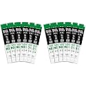 Nick's Sticks Free Range Turkey Snack Sticks - Gluten Free - Paleo, Keto, Whole30 Approved - No Soy, Antibiotics or Hormones (6-1.7oz. packs of 2 Sticks) (Pack of 2)