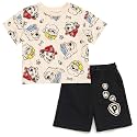 Nickelodeon Paw Patrol T-Shirt and French Terry Shorts Set for Baby &amp; Kids