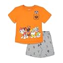 Nickelodeon Paw Patrol T-Shirt and French Terry Shorts Set for Baby &amp; Kids