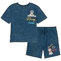 Nickelodeon Paw Patrol T-Shirt and French Terry Shorts Set for Baby &amp; Kids