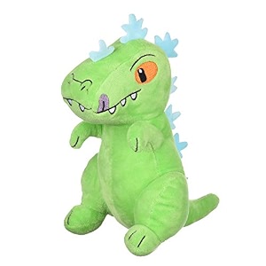 nickelodeon for pets rugrats reptar figure plush dog toy - 6 inch green nickelodeon toys - rugrats toys for dogs from nickelodeon 90s rugrats tv show - nickelodeon toys for dogs plush fabric dog toy