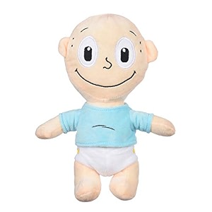 nickelodeon for pets rugrats tommy pickles figure plush dog toy - 6 inch baby nickelodeon toys - rugrats toys for dogs from nickelodeon 90s rugrats tv show - nickelodeon small plush toys for dogs