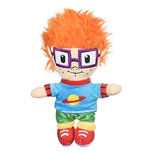 nickelodeon rugrats chuckie finster plush dog toy - 6 inch baby nickelodeon toys - rugrats toys for dogs from nickelodeon 90s rugrats tv show - nickelodeon small plush toys for dogs