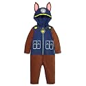 Nickelodeon Skye Chase Marshall Zip Up Cosplay Coverall Infant to Big Kid