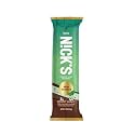 NICKS Protein Bars Mint Chocolate | 15g protein | 170 calories | Low Carb Keto Friendly Snacks No Added Sugar (50g)