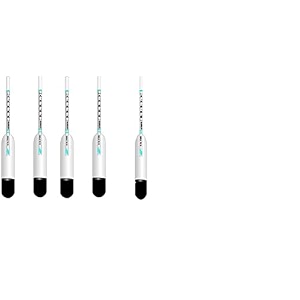nicolette lactometer for checking milk purity with in a minute  milk testing kit home set of 5 lactometer