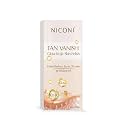 NICONI Gluta-Kojic Skin Polish | D-Tan Professional Face Pack for Brightening & Glow | Instant Tan Removal & Dead Cell Exfoliation | Smooth Radiant Finish | 180g
