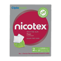 Nicotex 2mg 12 Gums Paan Flavour Smoking Cessations