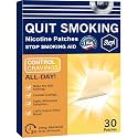 Nicotine Patches 21 mg, Step 1 Quit Smoking Aids that Work with 2 Weeks