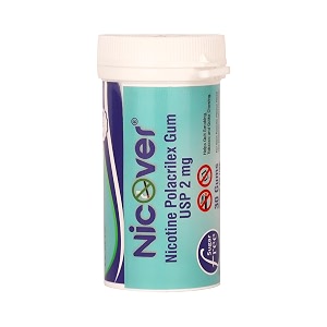 Nicotine Polacrilex Gum USP 2mg - Sugar