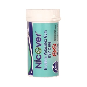 Nicotine Polacrilex Gum USP 2mg - Sugar