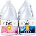 Nicpro 4 Gallon Crystal Clear Epoxy Resin, Not Yellowing Resin