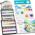 Nicpro Watercolor Paint Set for Adults, 36 Colors Watercolor Tube Set
