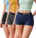 Nicsy Pack of 3 Women Boy Short