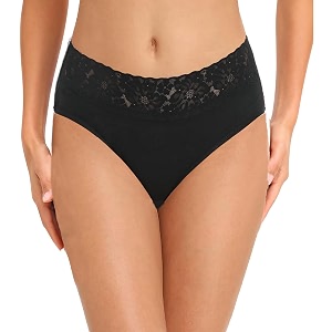 NICSY Womens Underwear Cotton Bikini Panties Lace