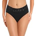 NICSY Womens Underwear Cotton Bikini Panties Lace