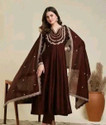 nidhikishan Women Kurta Pant Dupatta Set