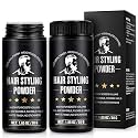 NIFEISHI Hair Styling Powder for Men, (1.05oz of 2Pack) Volumizing Texture Powder for All Hair Types, Easy to Apply, Natural Matte Hairstyle, Texturizing and High Hold