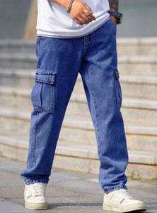 NIFFAR FASHION Loose Fit Men Blue Jeans