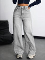 Nifty Relaxed Fit Women Grey Jeans