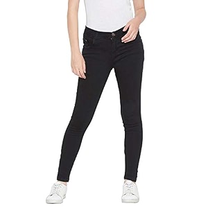 Nifty Womens Slim Fit High Rise Denim