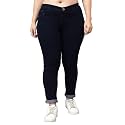 Nifty Women39s Denim Stretchable Mid Rise Plus
