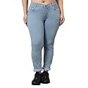 Nifty Women39s Denim Stretchable Mid Rise Plus