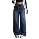 Nifty Women39s Denim Stretchable High Waist Baggy