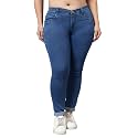 Nifty Women39s Denim Stretchable Mid Rise Plus