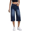 Nifty Women39s Denim Stretchable Baggy Fit Capris