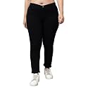 Nifty Women39s Denim Stretchable Mid Rise Plus