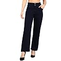 Nifty Women39s Denim Stretchable 2-Button Straight Fit